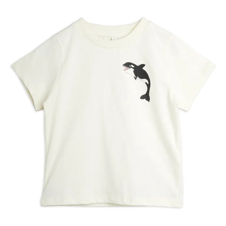 T-Shirt Petite Orque Cotone Bio | Bianco- Immagine del prodotto n°0