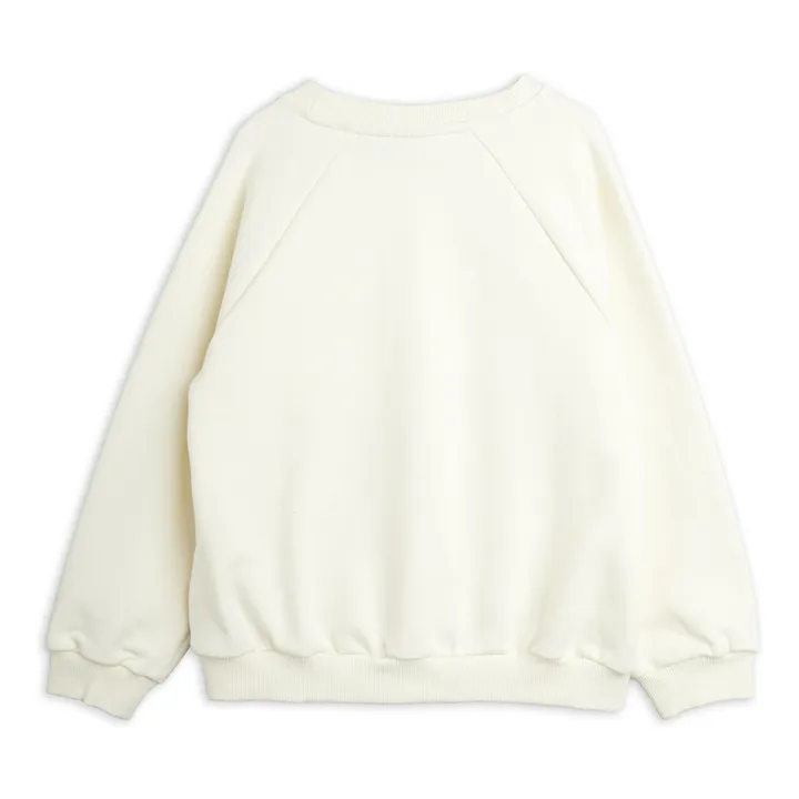 Organic Cotton Orca Sweatshirt  | Off white- Product image n°1