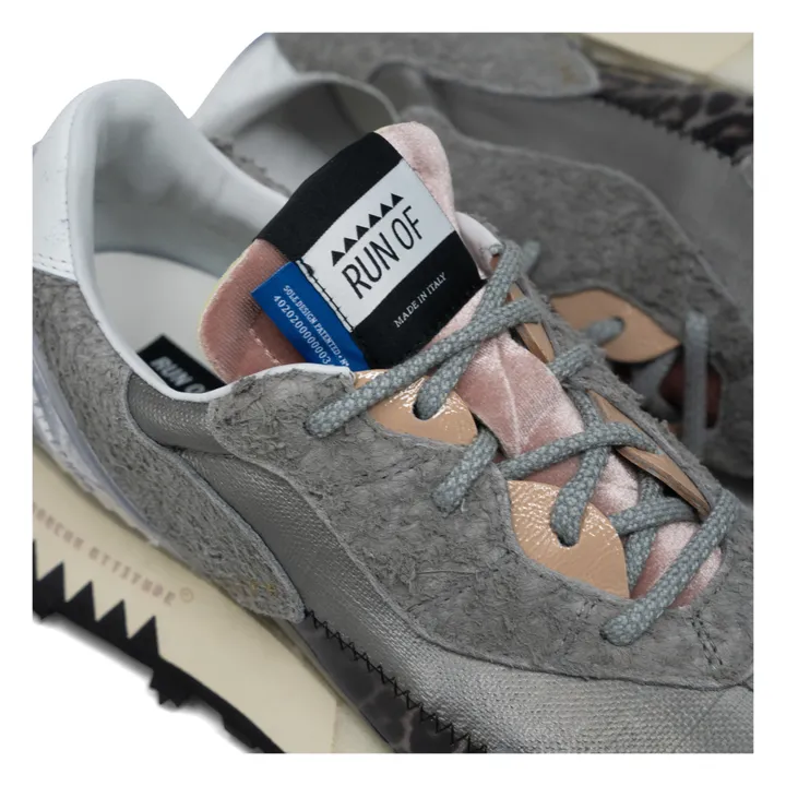 Venere Vintage Sneakers | Grey- Product image n°3