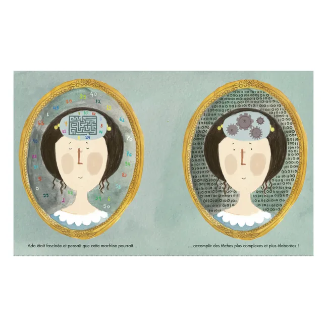 Book - Ada Lovelace - Petite et Grande Collection
