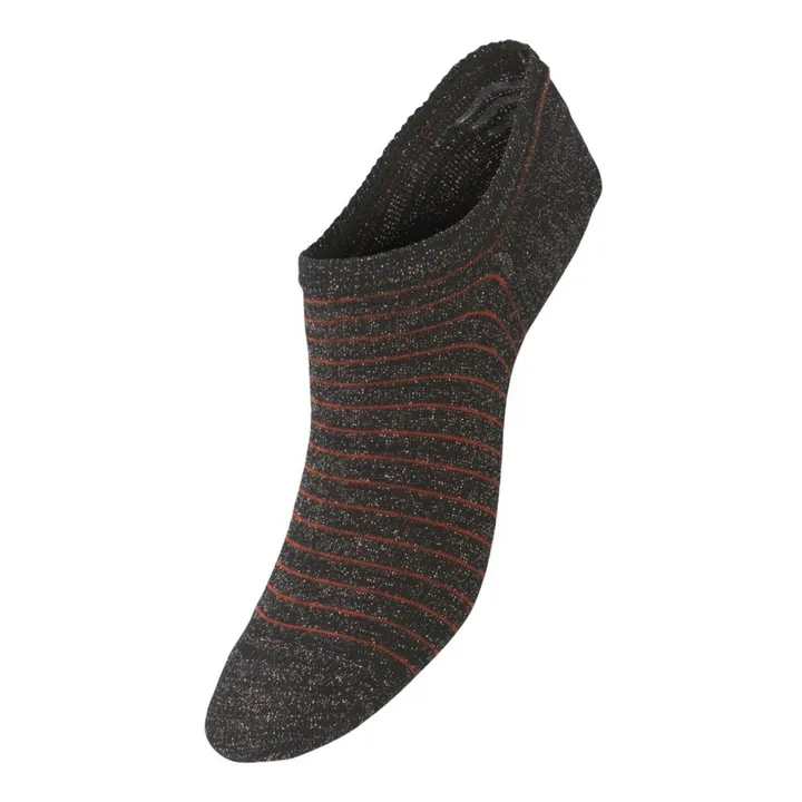 Socken Sneakle Stripe | Anthrazit- Produktbild Nr. 0