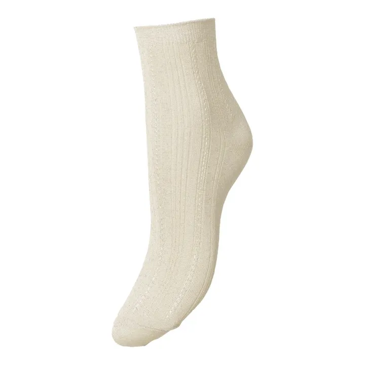 Socken Glitter Dollie | Weiß- Produktbild Nr. 0