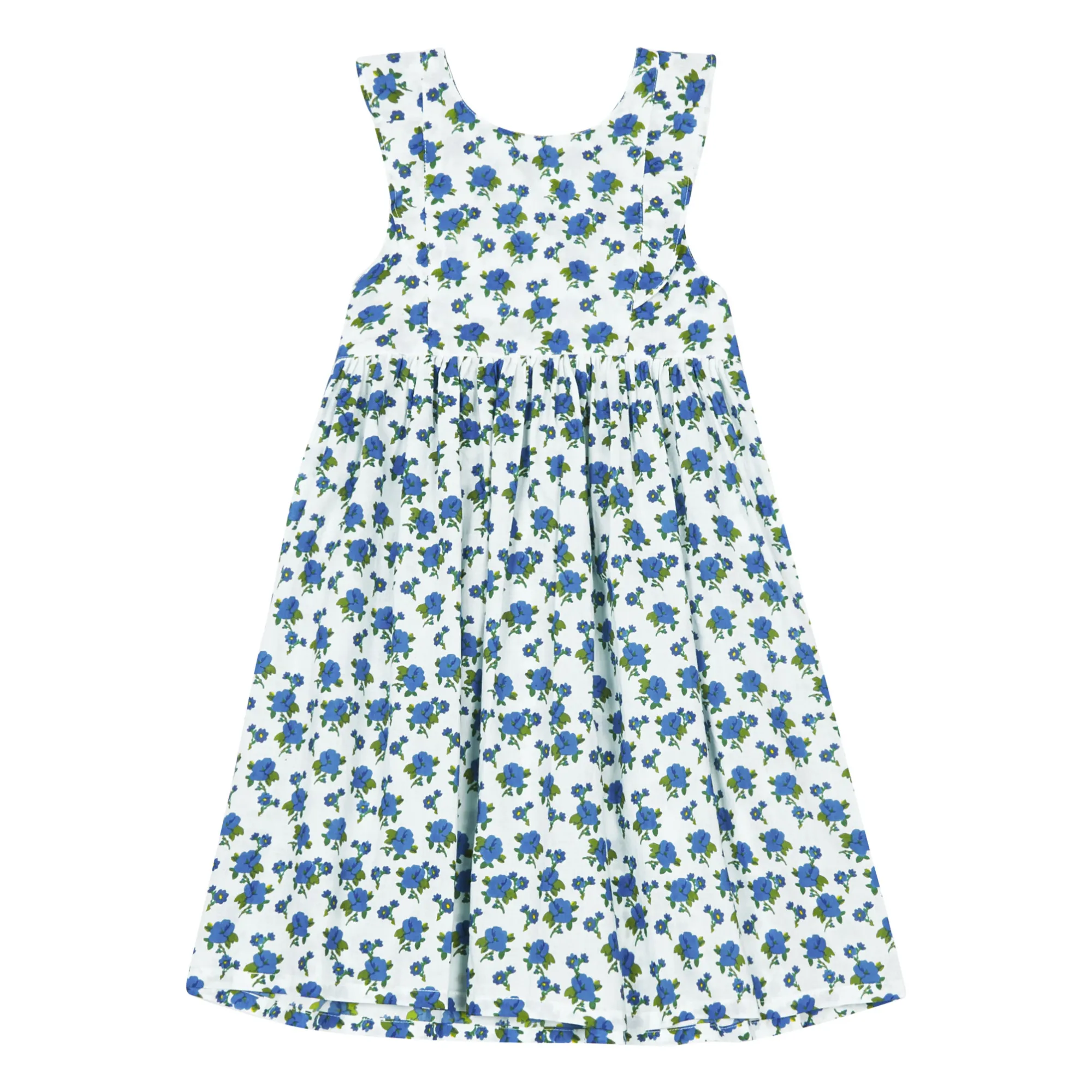Lucas Du Tertre Ecru Andy Dress