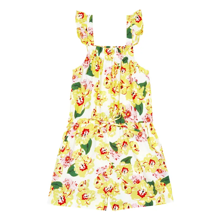 Camilla Playsuit  | Yellow- Product image n°0