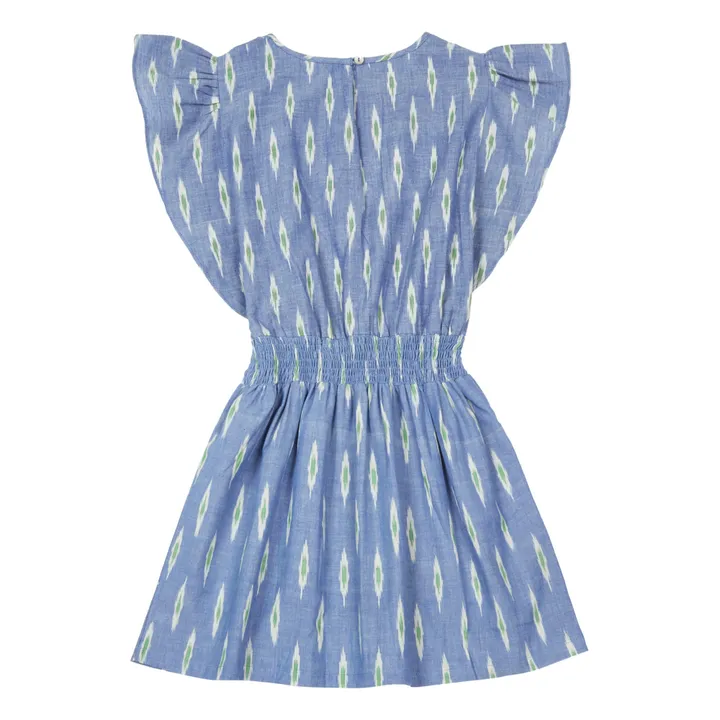 Moïse Dress  | Denim blue- Product image n°2