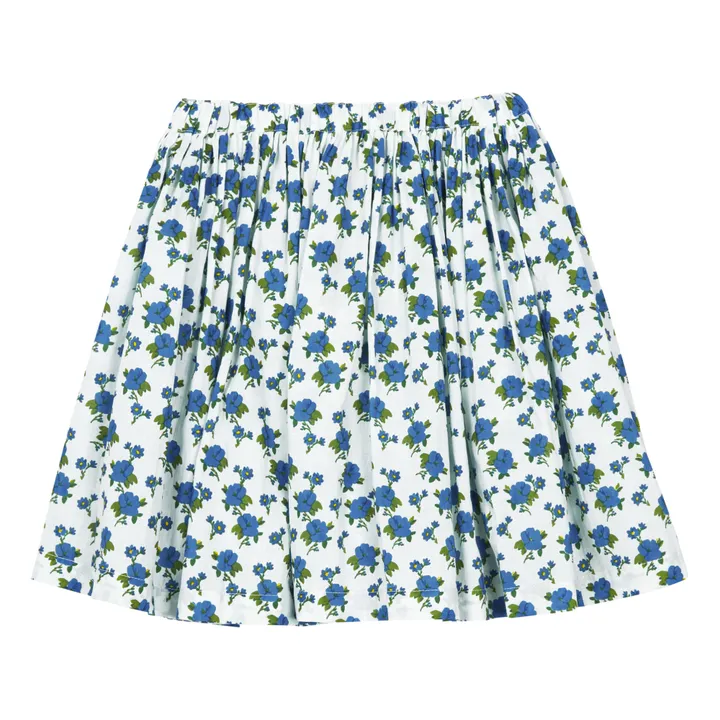 Reversible Skirt  | Blue- Product image n°0