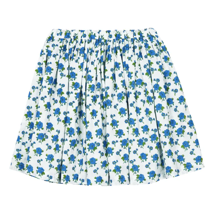 Reversible Skirt  | Blue- Product image n°1