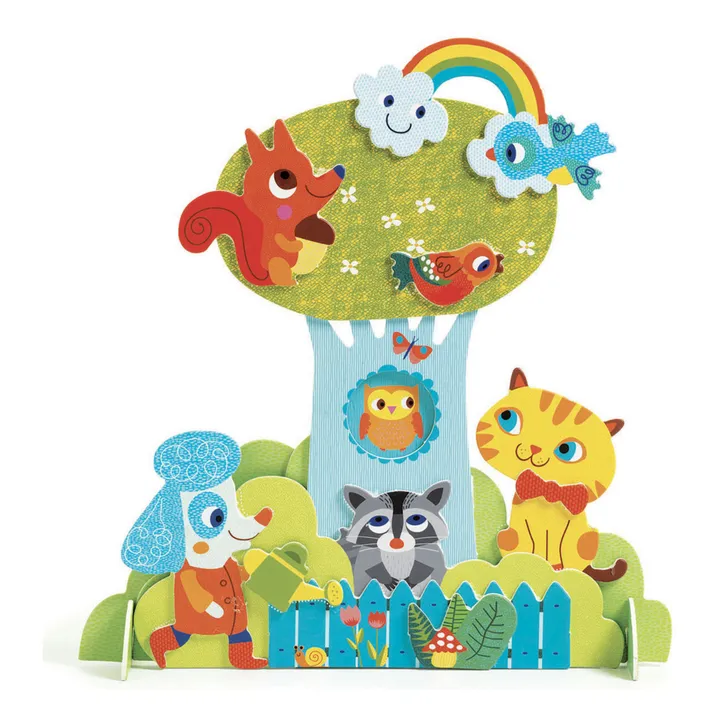 Collages des petits Copains au jardin- Image produit n°3
