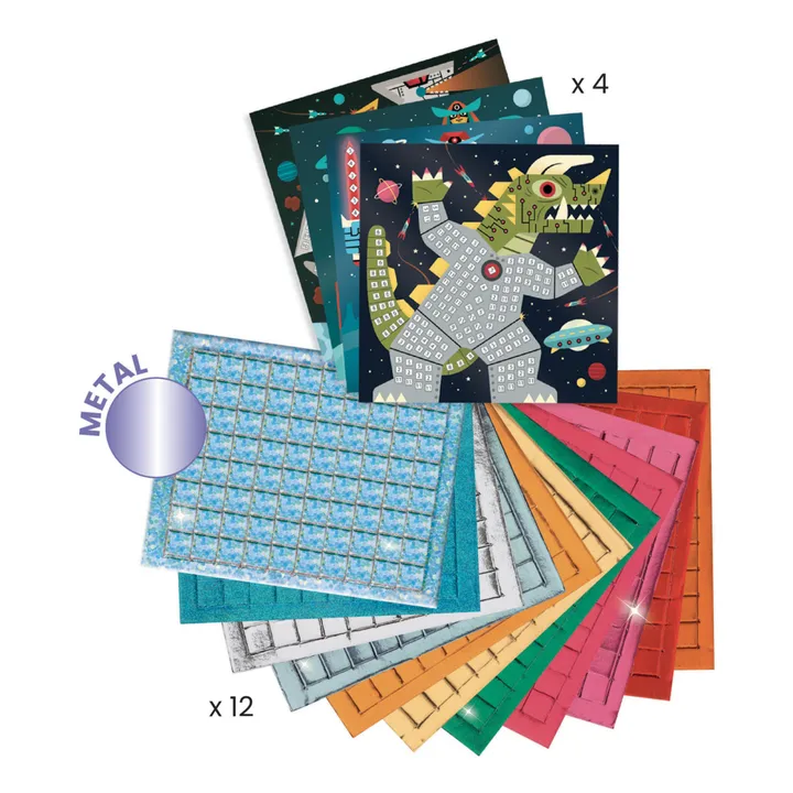 Collages Space battle- Image produit n°1