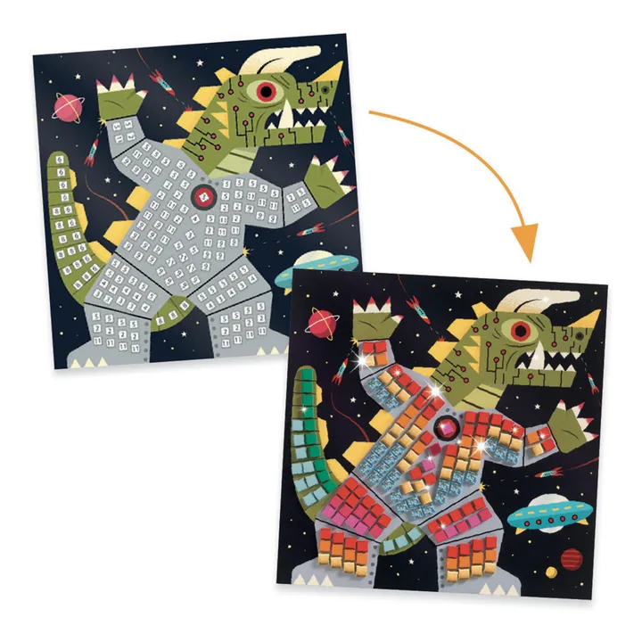 Collages Space battle- Image produit n°2