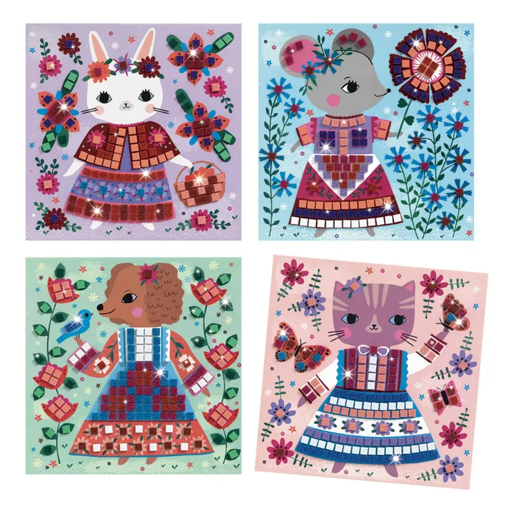 Collages Lovely pets- Image produit n°3