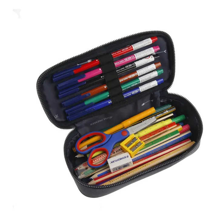 Mr. Gadget Pencil Case  | Navy blue- Product image n°1