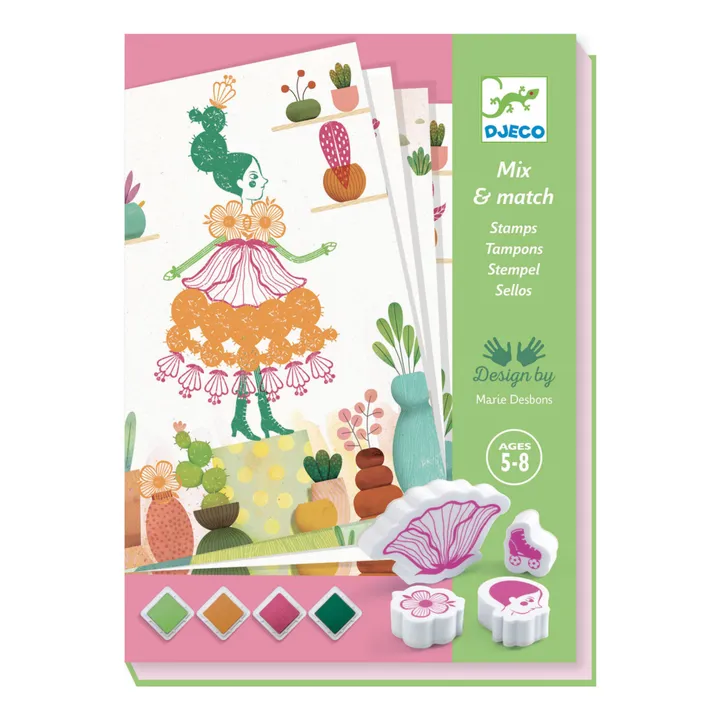 Flower Girls Stamp Activity- Product image n°0