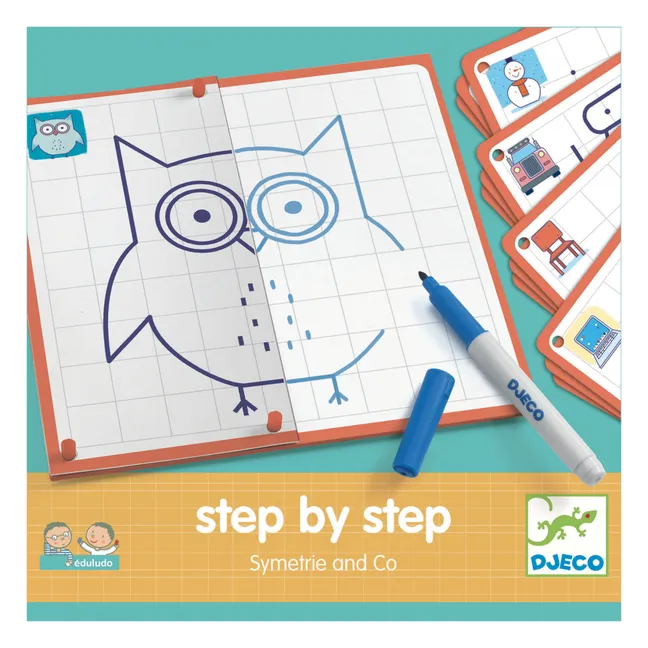 Step by Step Symmetry Activity