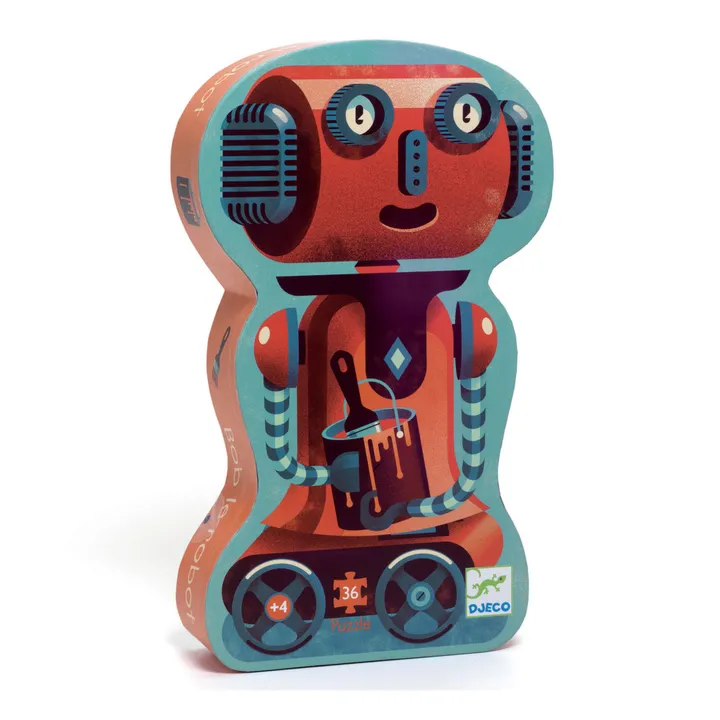 Bob the Robot Puzzle - 36 Pieces- Product image n°0