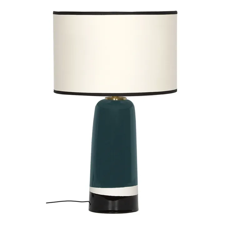 Lampe de table Sicilia H50 cm | Bleu Sarah- Image produit n°0