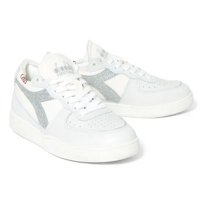 Row Cut Silver W Mi Sneakers - Adult's Collection  | Light grey- Product image n°1