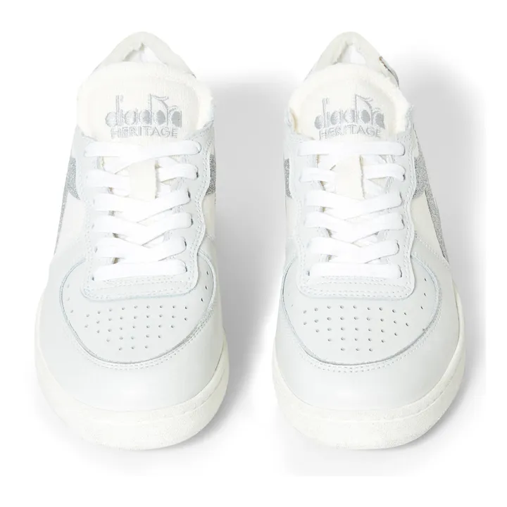 Row Cut Silver W Mi Sneakers - Adult's Collection  | Light grey- Product image n°3
