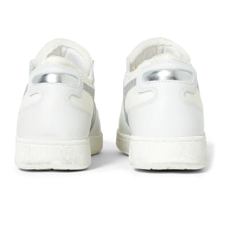 Row Cut Silver W Mi Sneakers - Adult's Collection  | Light grey- Product image n°4