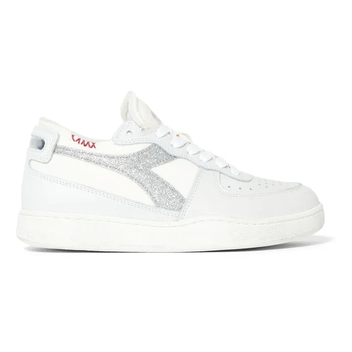 Row Cut Silver W Mi Sneakers - Adult's Collection  | Light grey- Product image n°0