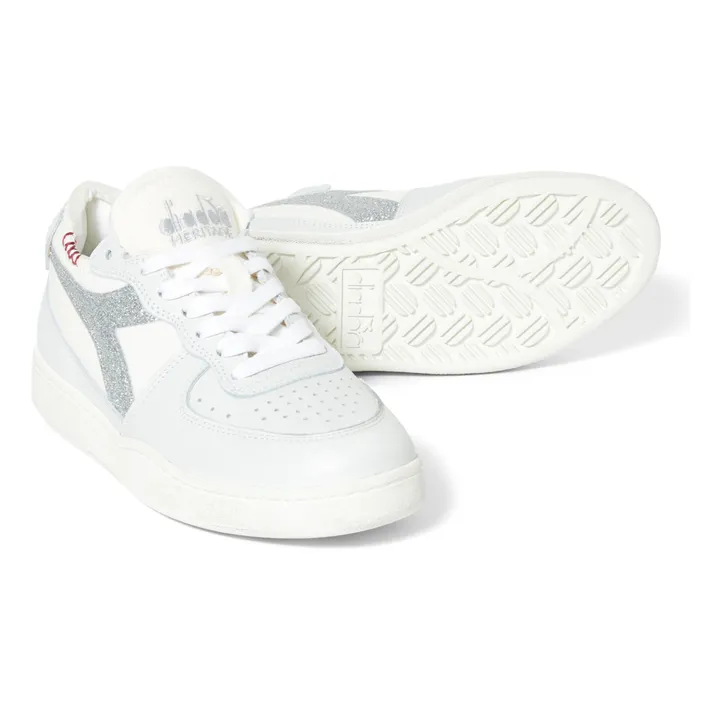 Row Cut Silver W Mi Sneakers - Adult's Collection  | Light grey- Product image n°2