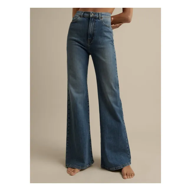 Jeans, modello: Fuji, in cotone biologico | Mid Vintage