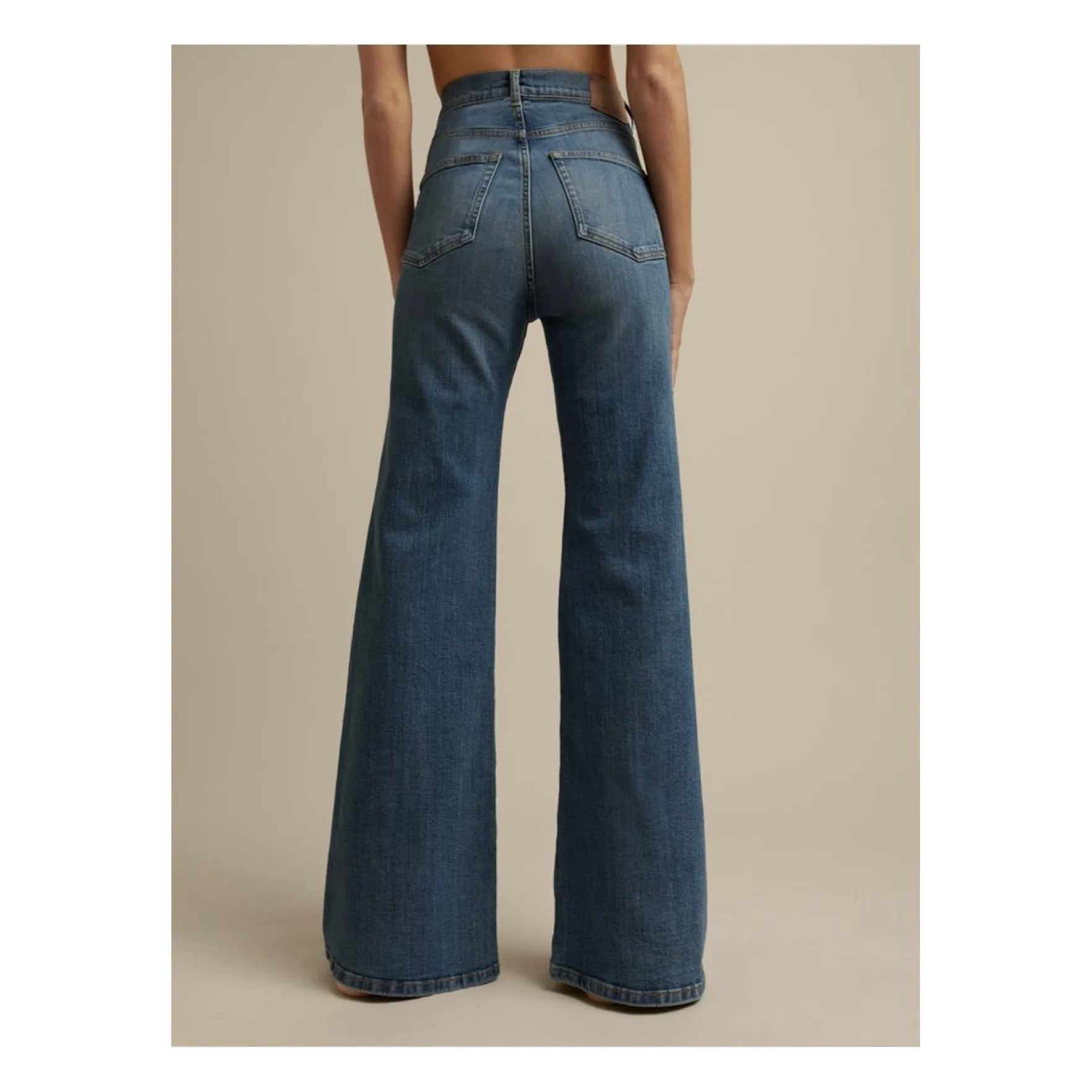 Jeans Louise Francoise Women's flared trousers: for sale at 16.99