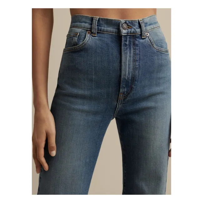 Jeans, modello: Fuji, in cotone biologico | Mid Vintage
