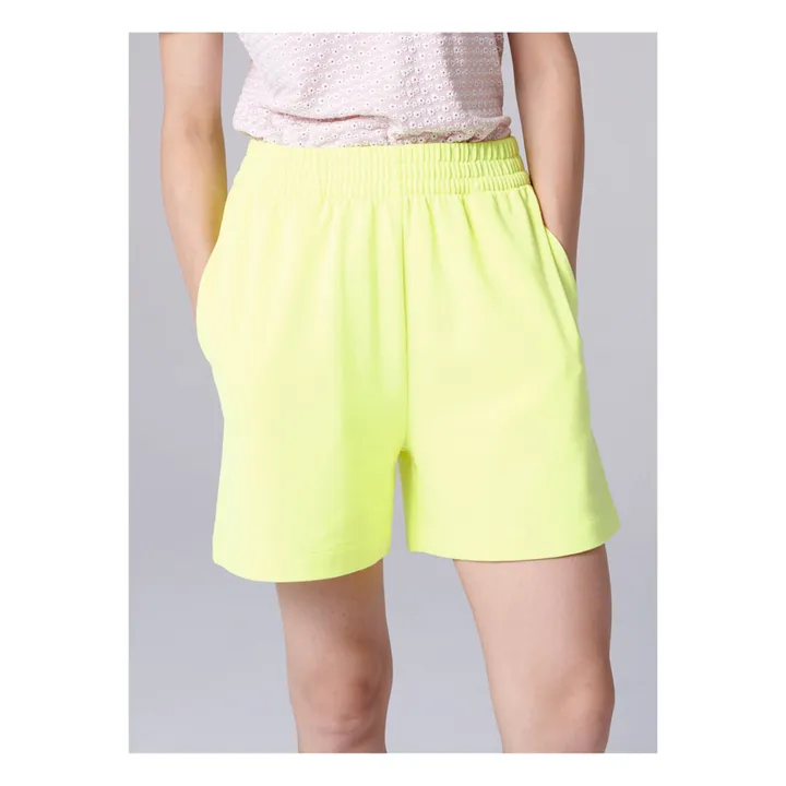 Essencija Shorts  | Fluorescent yellow- Product image n°4