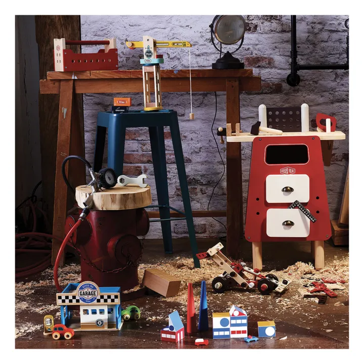 Boite à outils réversible - Image produit n°1