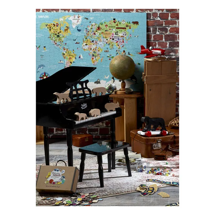 Magnetic Map of France - Ingela P.Arrhenius- Product image n°1