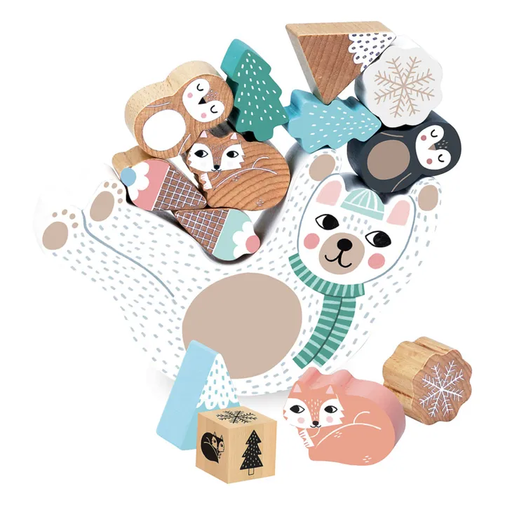 Vilac Balancing Game, Eddy bear Vilac Balancing Game, Eddy bear