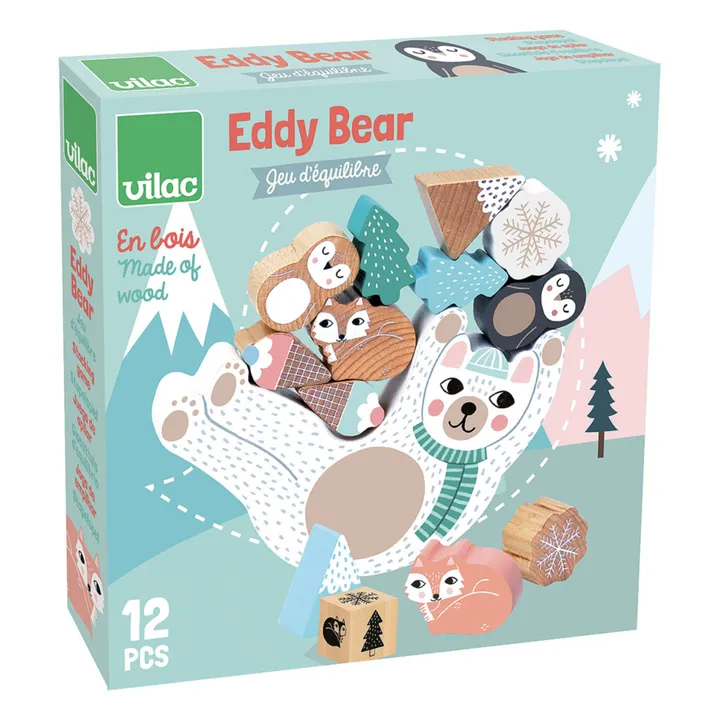 Vilac Balancing Game, Eddy bear Vilac Balancing Game, Eddy bear