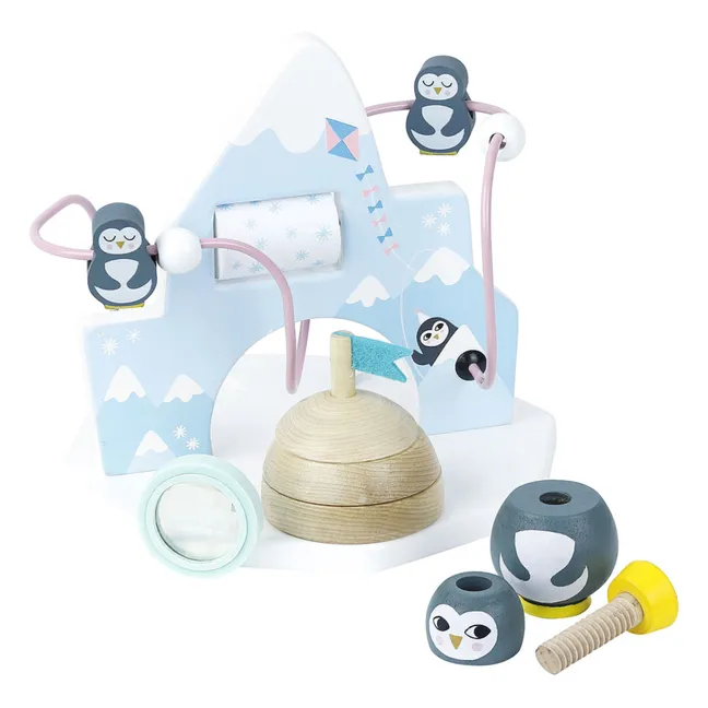 Juego multiactividad Islandia - Michelle Carlslund