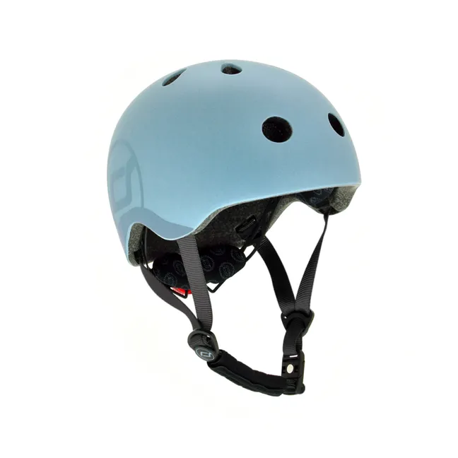 Helm | Graublau