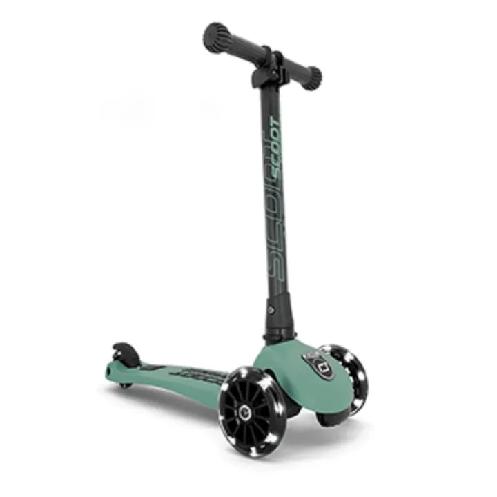 Patinete Highwaykick 3 LED | Verde Abeto- Imagen del producto n°0