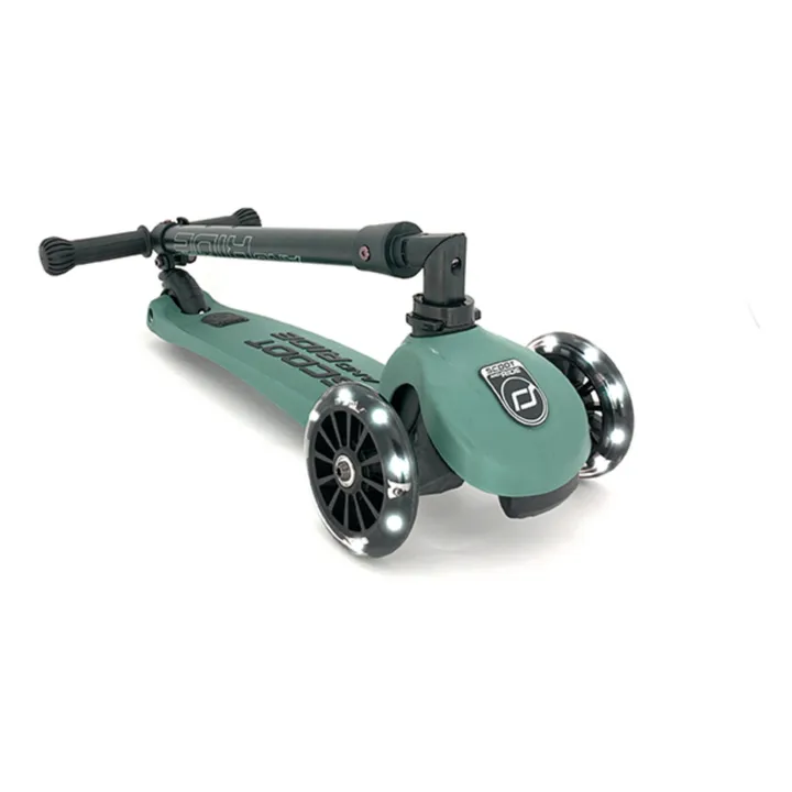 Patinete Highwaykick 3 LED | Verde Abeto- Imagen del producto n°3