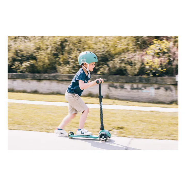 Patinete Highwaykick 3 LED | Verde Abeto- Imagen del producto n°2