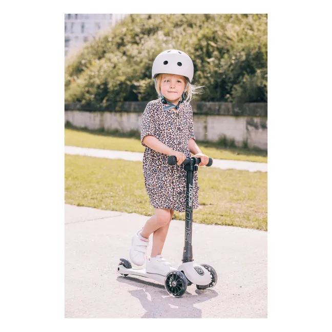 Monopattino Highwaykick 3 LED | Grigio chiaro