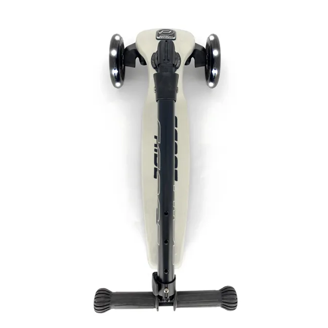 Monopattino Highwaykick 3 LED | Grigio chiaro