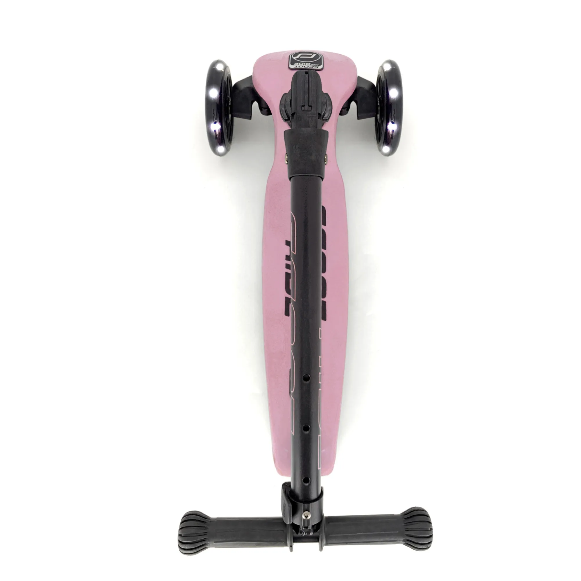 Scoot & Ride - Highwaykick 3 LED Scooter - Pale Pink | Smallable