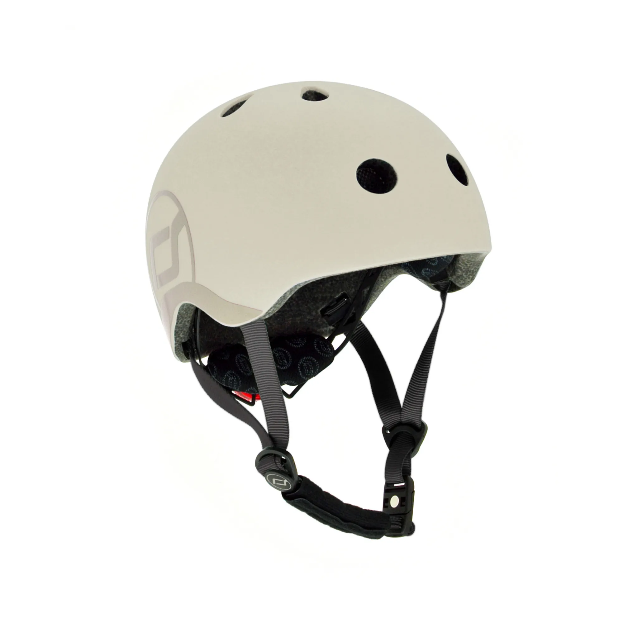 Scoot & Ride Light Grey Helmet