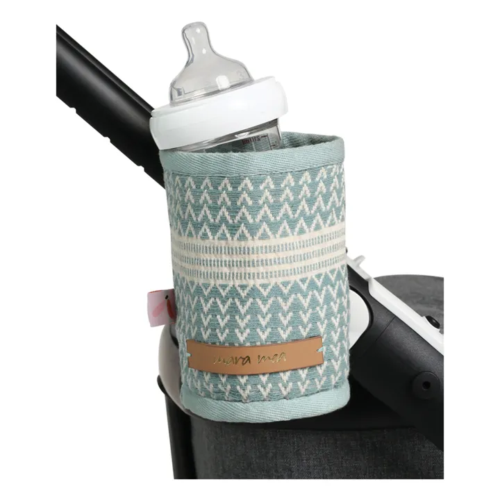 Mara Mea - Kinderwagen-Flaschenhalter - Mintgrn | Smallable