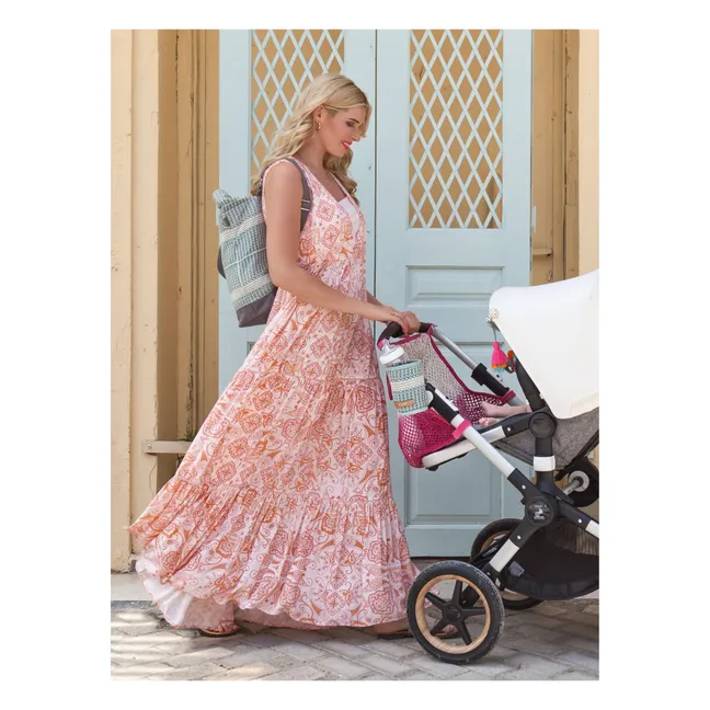 Kinderwagen-Flaschenhalter | Mintgrün