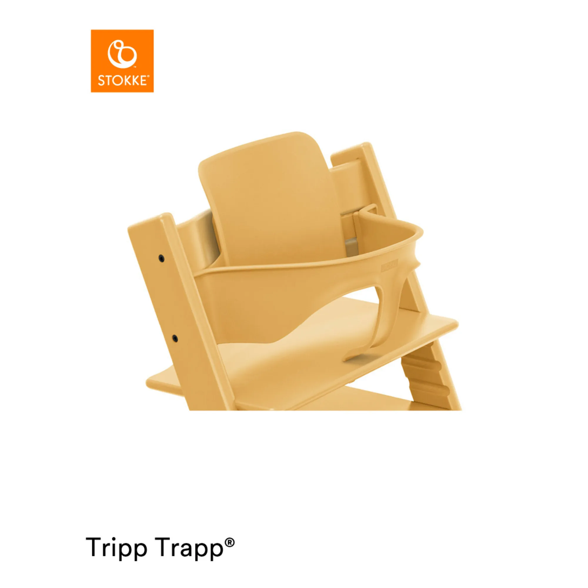 Stokke® - Baby Tripp Trapp® Seat - Sunflower Yellow | Smallable