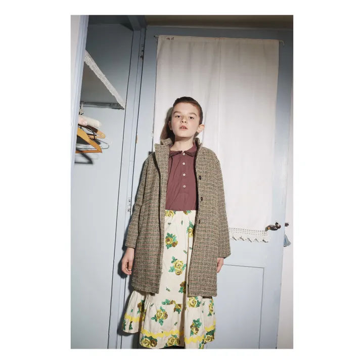 Folklore Skirt | Ecru- Product image n°1