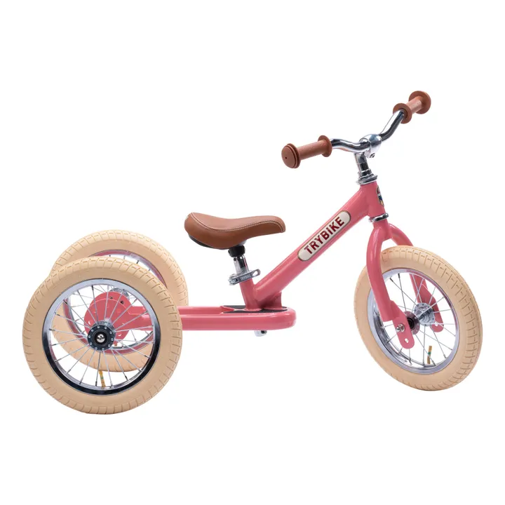 Draisienne-Tricycle | Vieux Rose- Image produit n°0