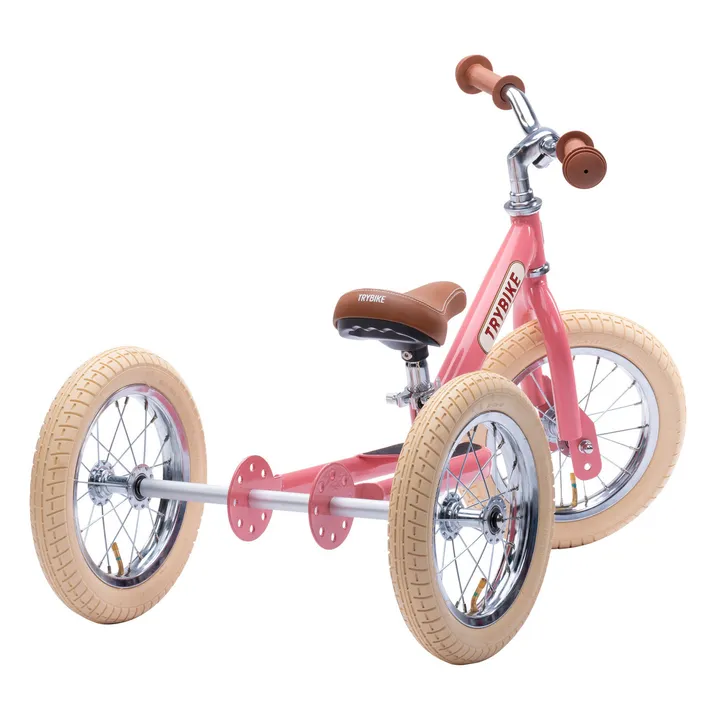 Draisienne-Tricycle | Vieux Rose- Image produit n°2