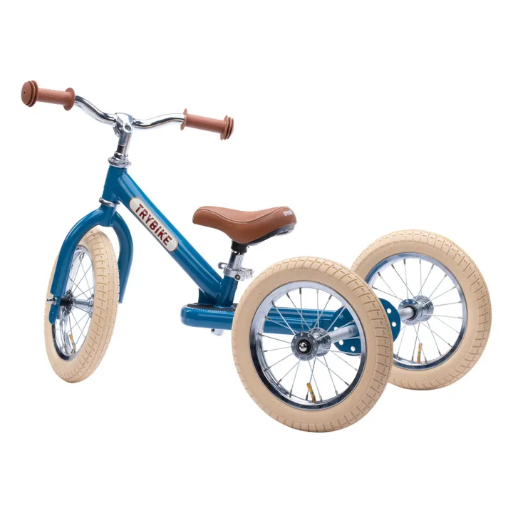 Draisienne-Tricycle | Bleu pétrole- Image produit n°2