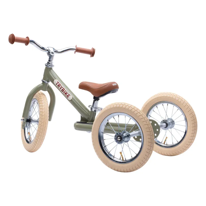 Balance Bike - Tricycle | Green- Product image n°2
